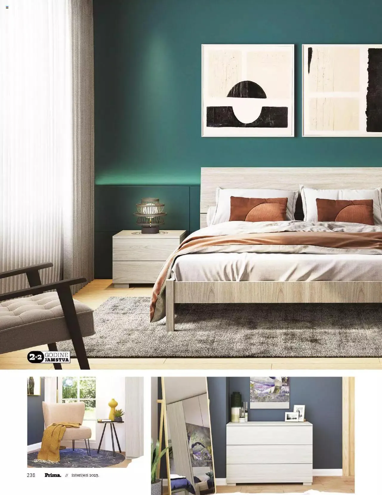 Katalog Katalog interijeri 2023 Prima od 20. veljače do 31. prosinca 2023. - Pregled Stranica 240