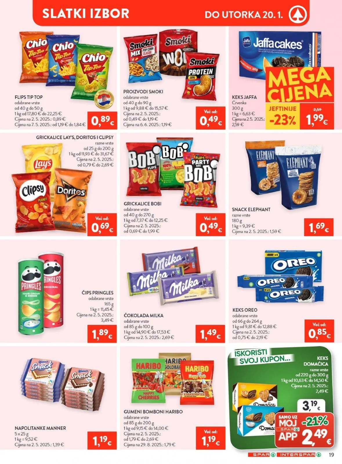Katalog Spar katalog do 20.01.2026 od 15. siječnja do 20. siječnja 2026. - Pregled Stranica 24