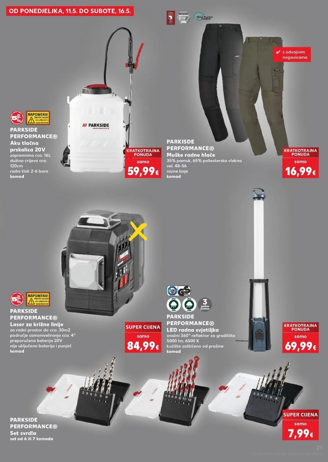 Katalog Kaufland katalog do 12.05.2026 od 8. svibnja do 12. svibnja 2026. - Pregled Stranica 21