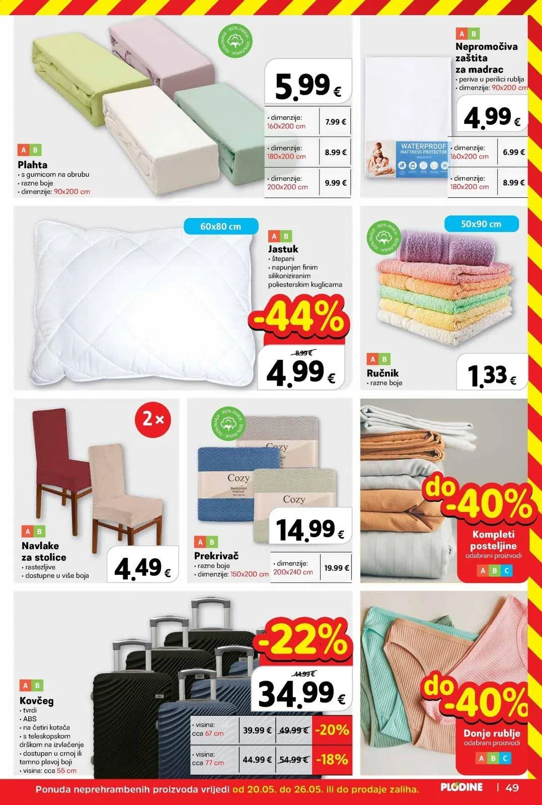Katalog Plodine katalog do 26.05.2026 od 20. svibnja do 26. svibnja 2026. - Pregled Stranica 51