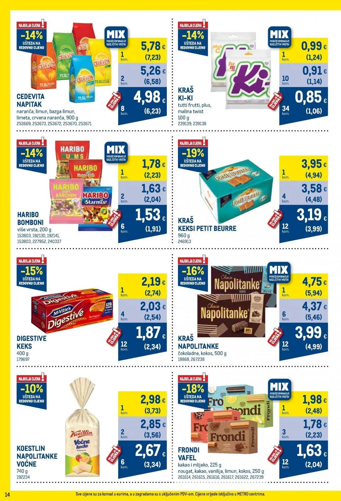 Katalog Metro katalog do 30.11.2025 od 6. studenoga do 30. studenoga 2025. - Pregled Stranica 14