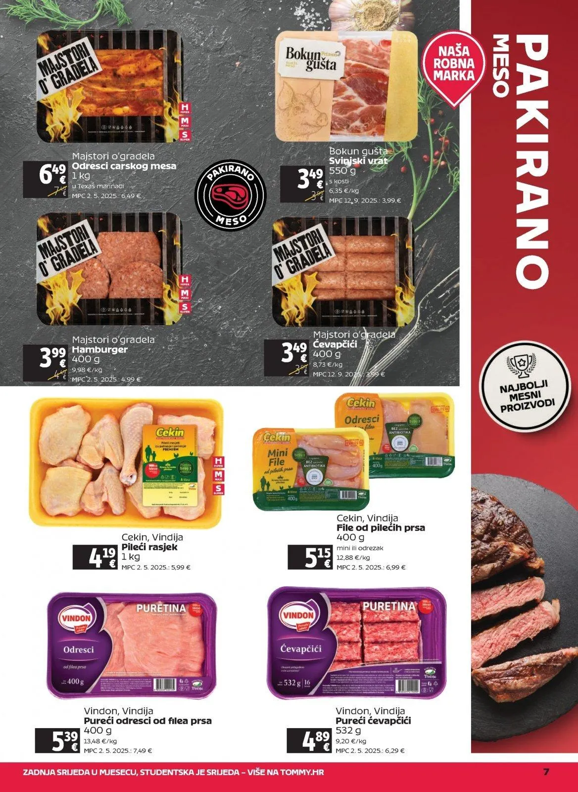 Katalog Tommy katalog do 28.01.2026 od 22. siječnja do 28. siječnja 2026. - Pregled Stranica 7