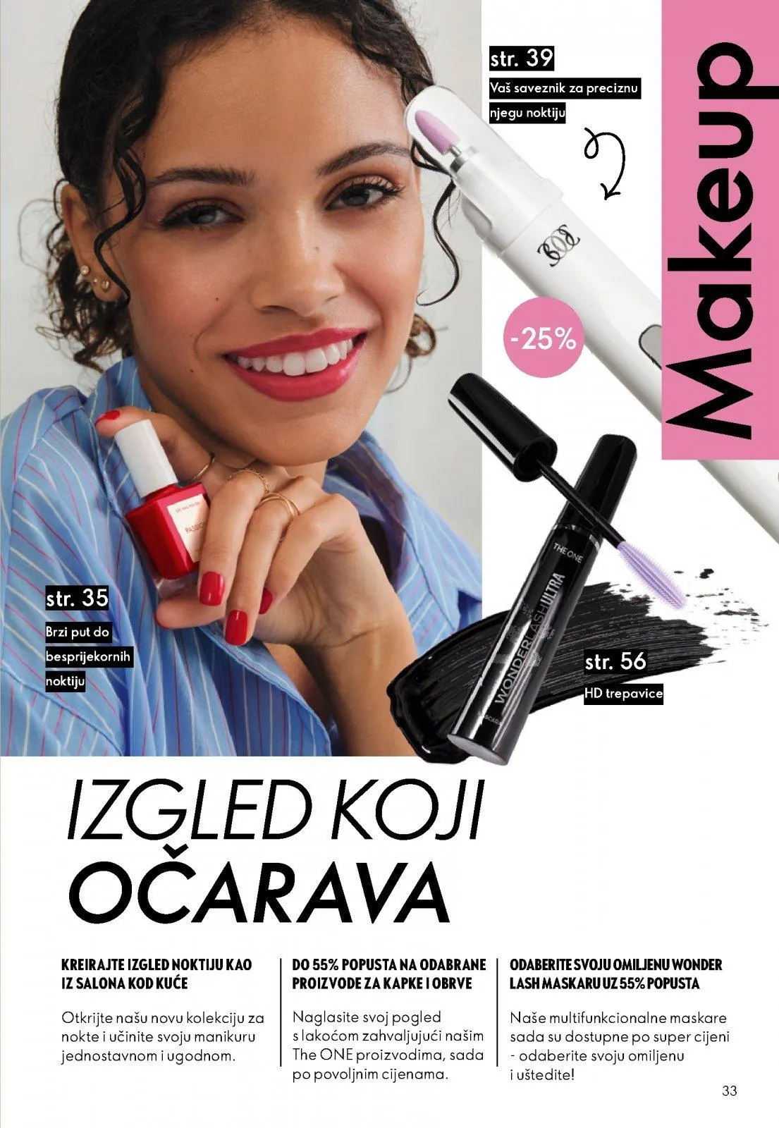 Katalog Oriflame katalog do 12.05.2026 od 22. travnja do 12. svibnja 2026. - Pregled Stranica 33