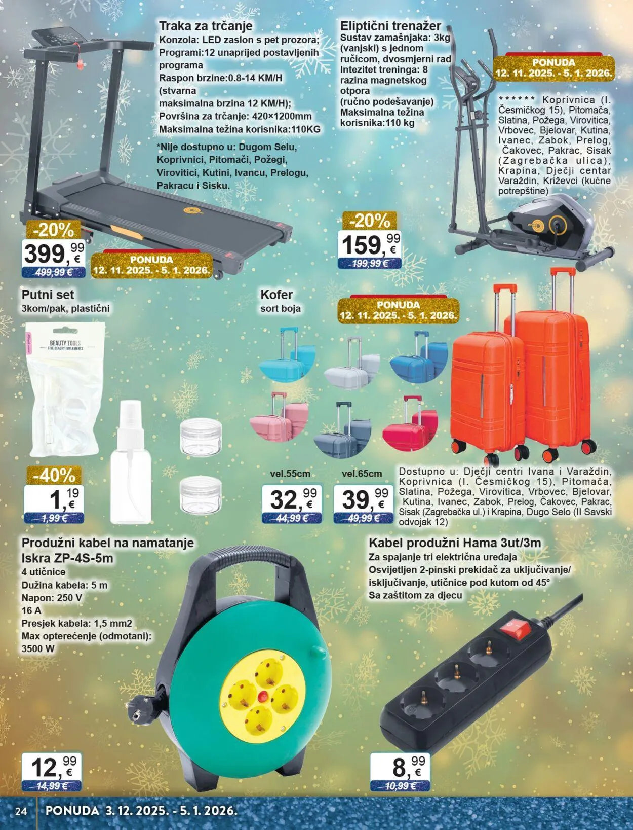 Katalog KTC od 9. prosinca do 23. prosinca 2025. - Pregled Stranica 24