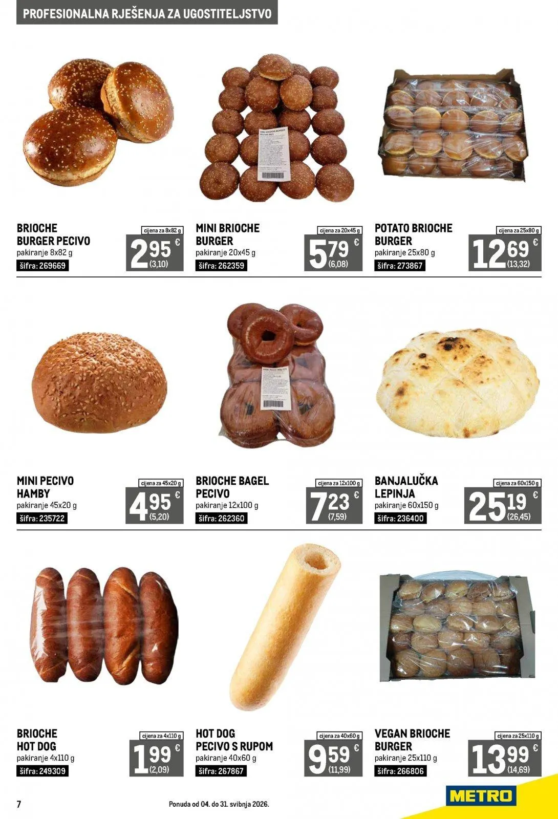 Katalog Metro katalog do 01.06.2026 od 8. svibnja do 1. lipnja 2026. - Pregled Stranica 7
