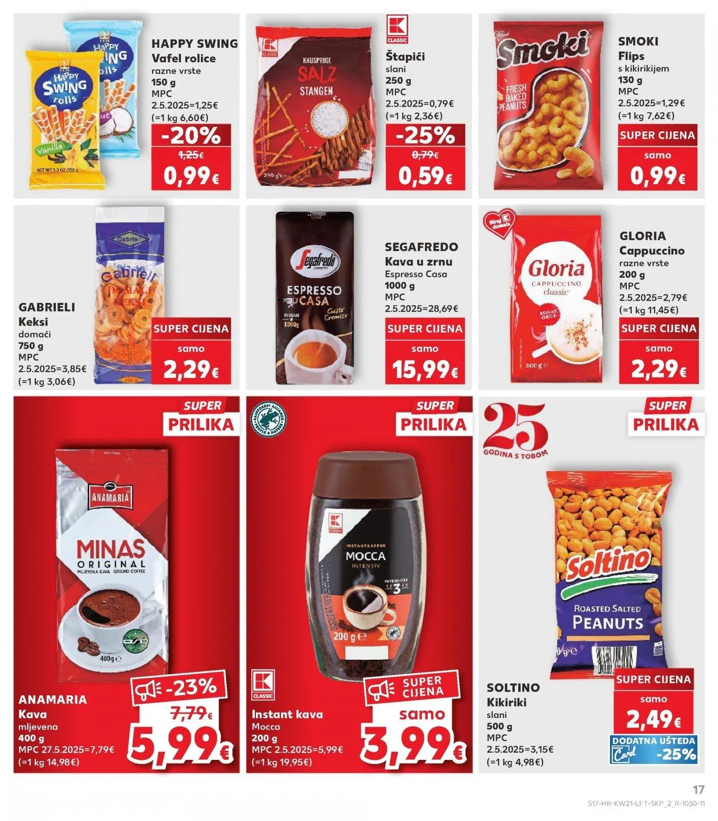 Katalog Kaufland katalog do 26.05.2026 od 20. svibnja do 26. svibnja 2026. - Pregled Stranica 17