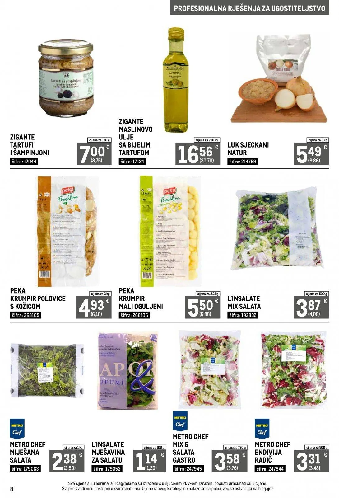 Katalog Metro katalog do 01.06.2026 od 8. svibnja do 1. lipnja 2026. - Pregled Stranica 8