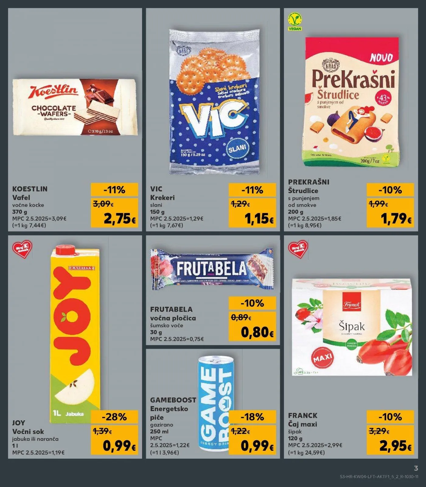 Katalog Kaufland katalog do 27.01.2026 od 21. siječnja do 27. siječnja 2026. - Pregled Stranica 3