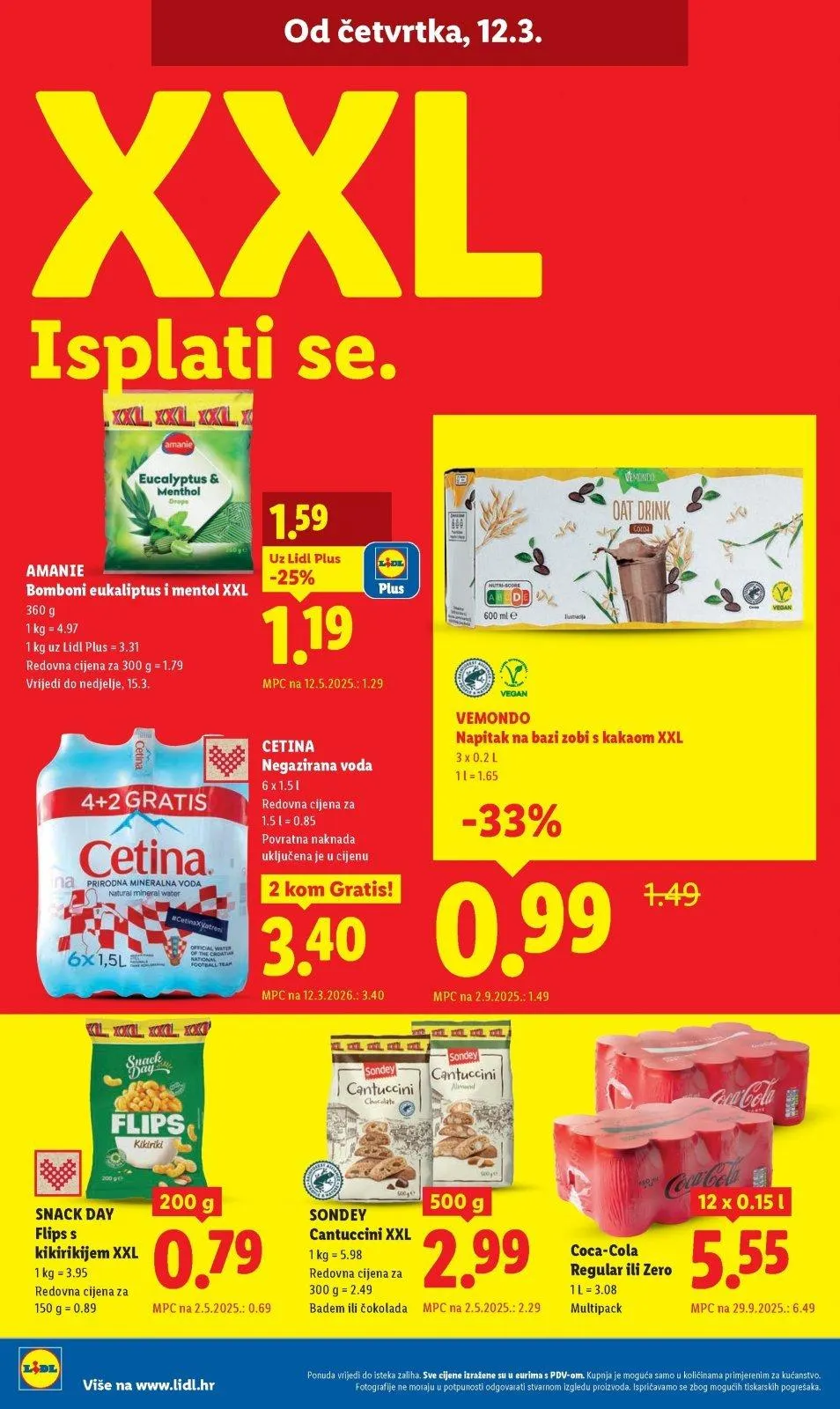 Katalog Lidl katalog do 15.03.2026 od 5. ožujka do 15. ožujka 2026. - Pregled Stranica 60