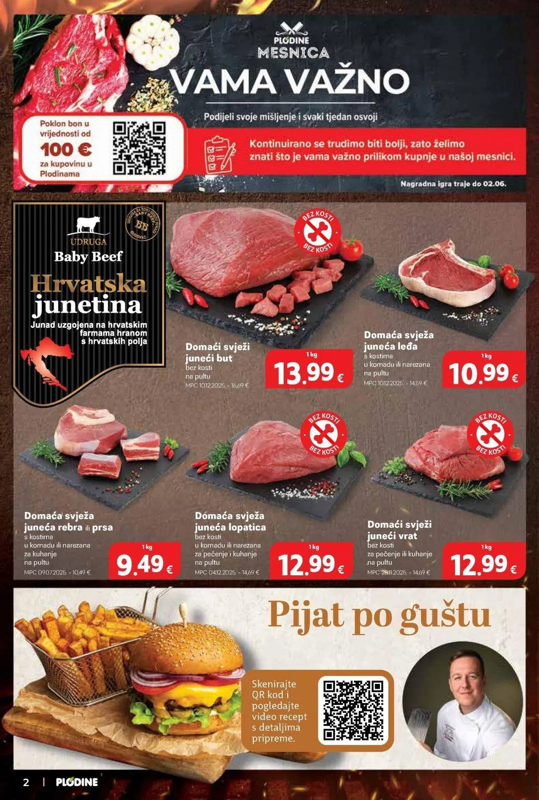 Katalog Plodine katalog do 12.05.2026 od 7. svibnja do 12. svibnja 2026. - Pregled Stranica 2