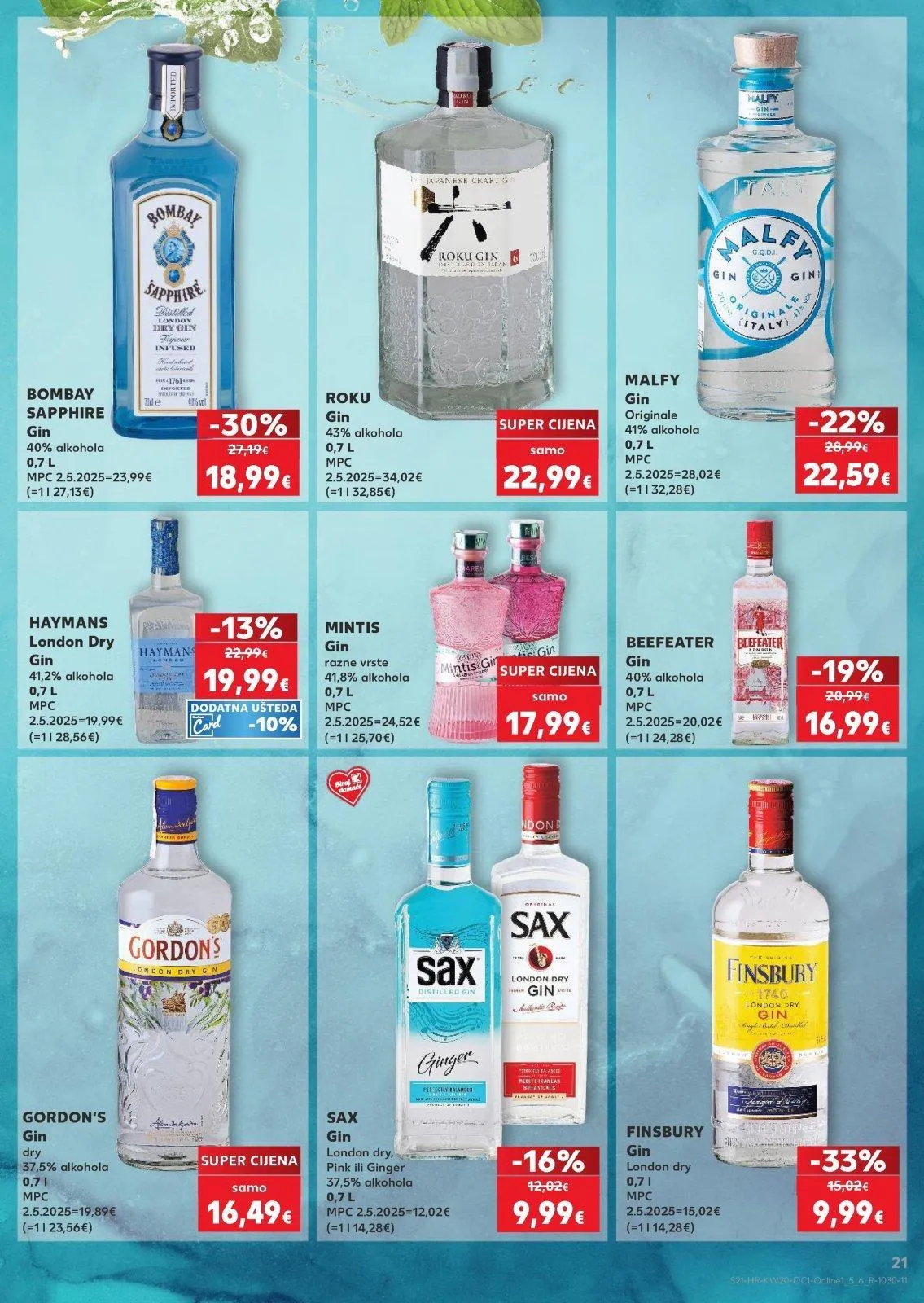 Katalog Kaufland katalog do 19.05.2026 od 13. svibnja do 19. svibnja 2026. - Pregled Stranica 21