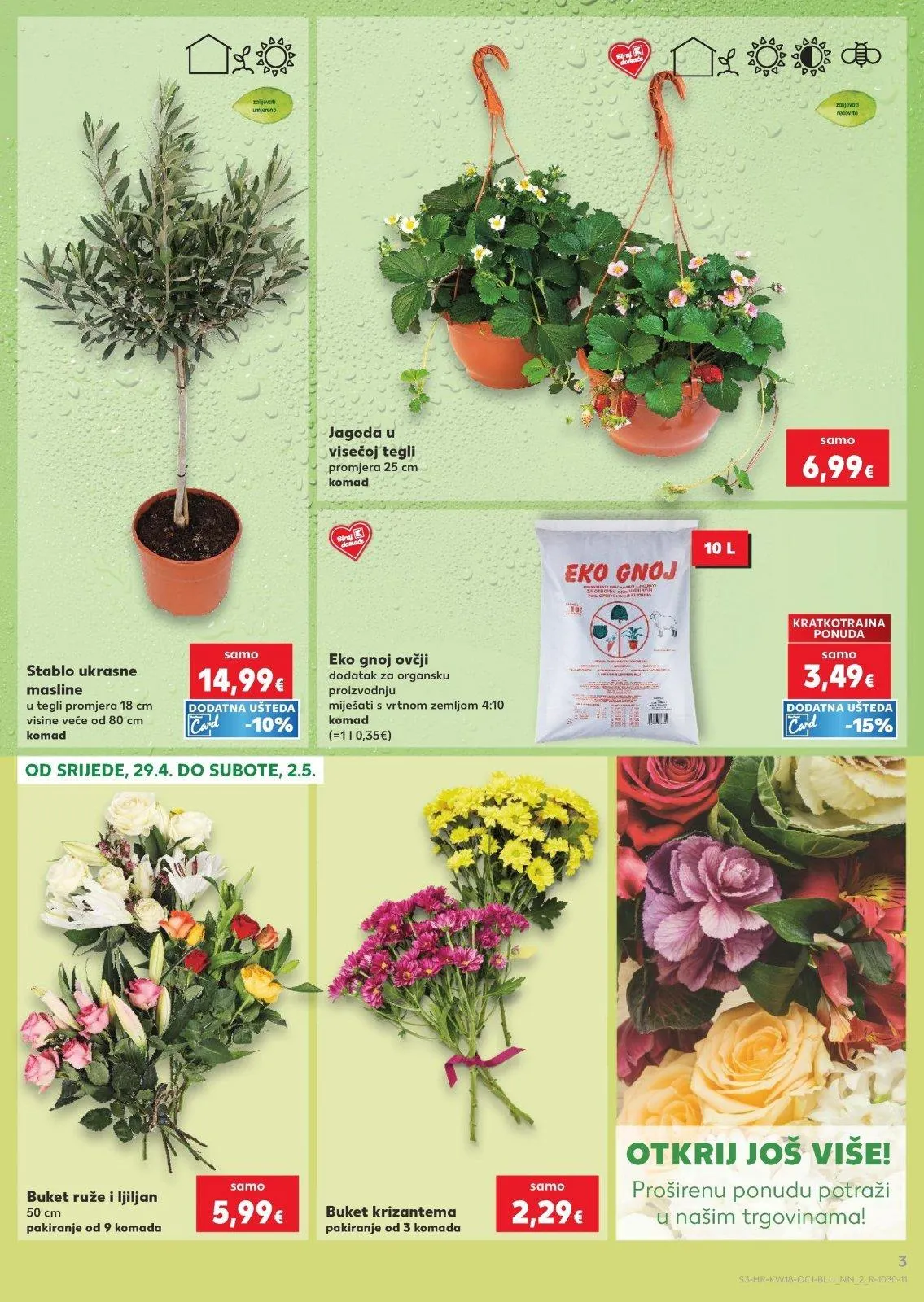 Katalog Kaufland katalog do 05.05.2026 od 29. travnja do 5. svibnja 2026. - Pregled Stranica 3