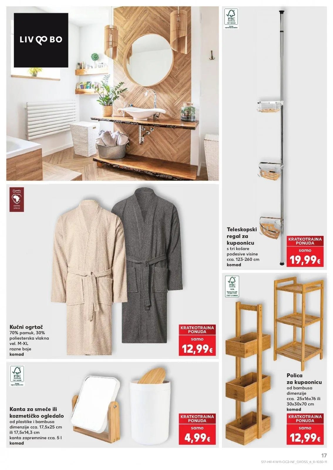 Katalog Kaufland katalog do 17.03.2026 od 11. ožujka do 17. ožujka 2026. - Pregled Stranica 17