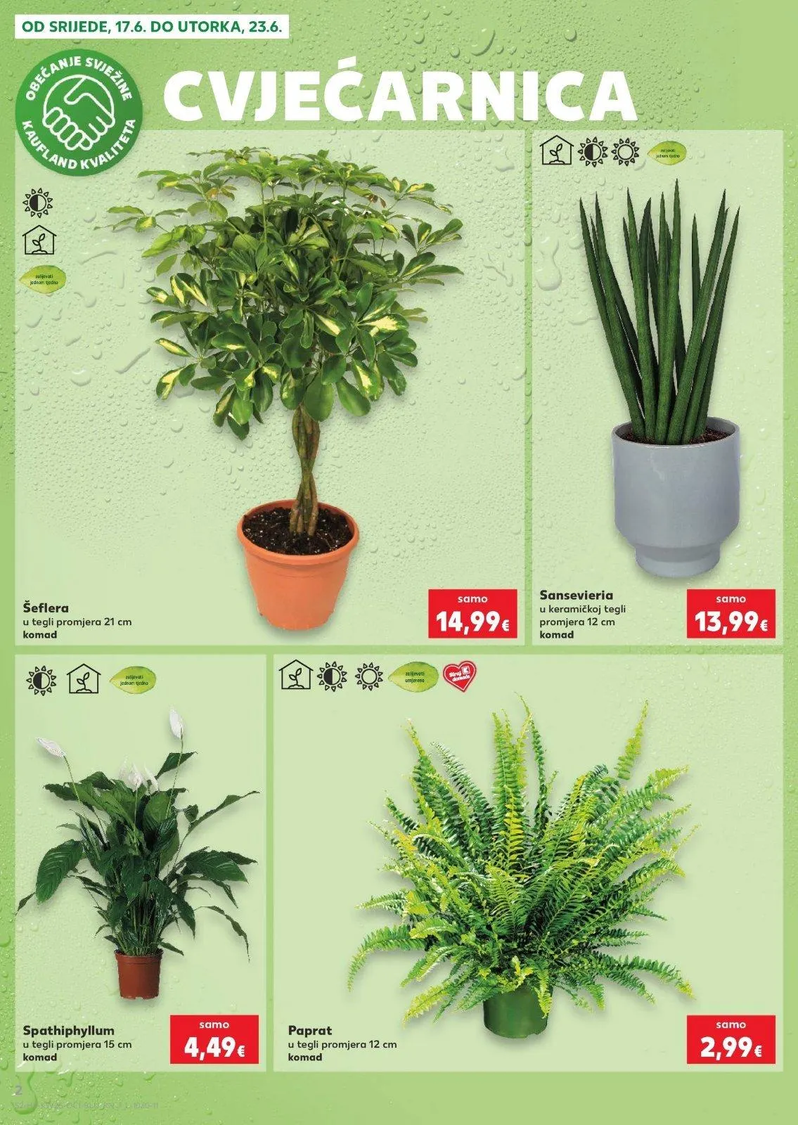 Katalog Kaufland katalog do 23.06.2026 od 17. lipnja do 23. lipnja 2026. - Pregled Stranica 2