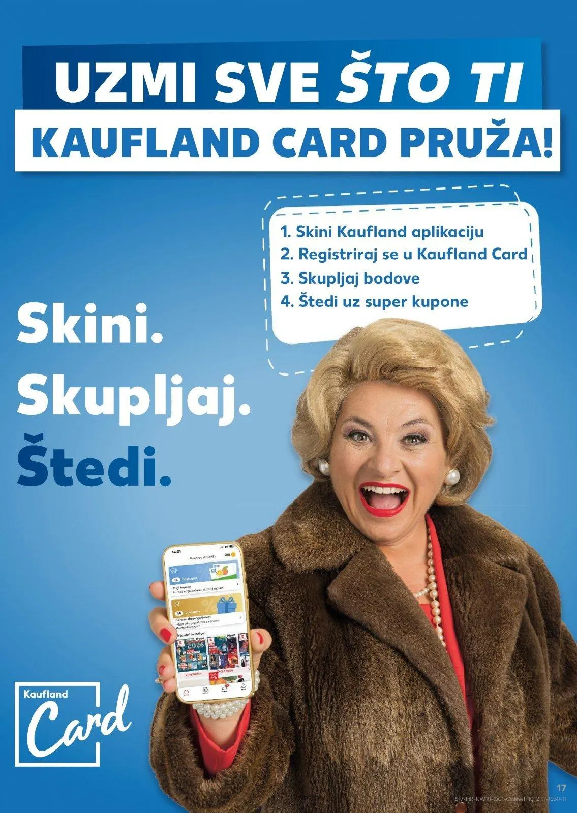 Katalog Kaufland katalog do 10.03.2026 od 5. ožujka do 10. ožujka 2026. - Pregled Stranica 17