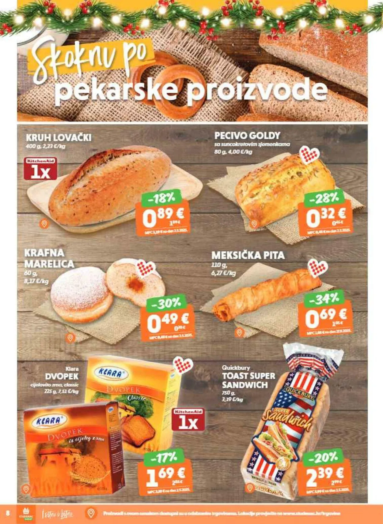 Katalog Studenac od 10. prosinca do 16. prosinca 2025. - Pregled Stranica 8