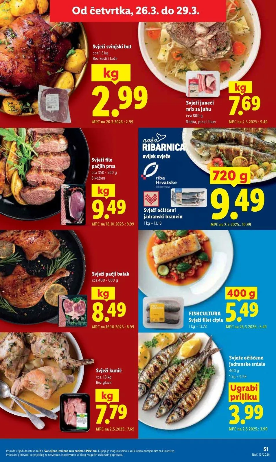 Katalog Lidl katalog do 29.03.2026 od 19. ožujka do 29. ožujka 2026. - Pregled Stranica 51