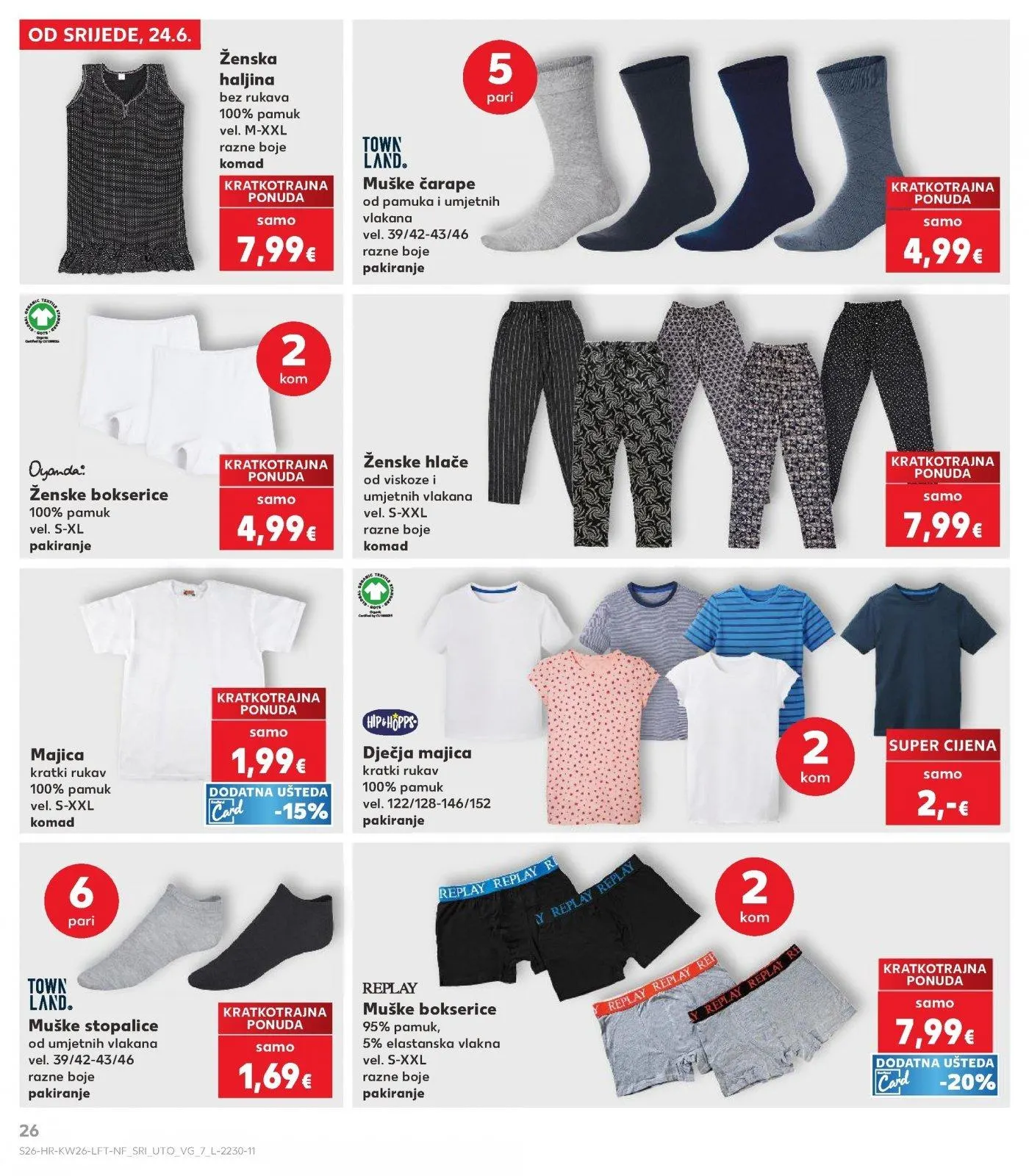Katalog Kaufland katalog do 30.06.2026 od 25. lipnja do 30. lipnja 2026. - Pregled Stranica 26