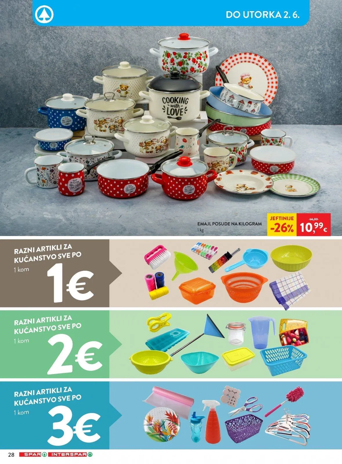 Katalog Interspar katalog do 26.05.2026 od 20. svibnja do 26. svibnja 2026. - Pregled Stranica 36