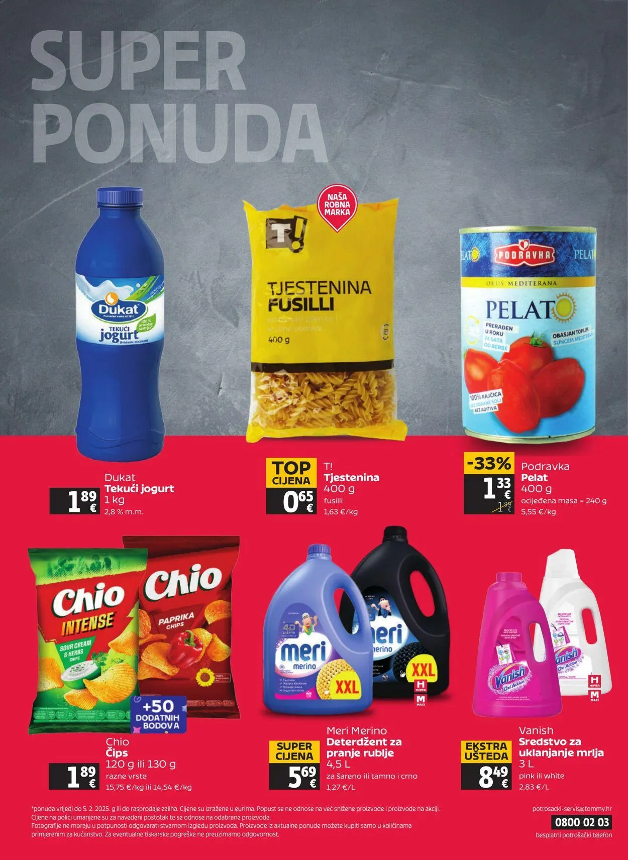 Katalog Tommy od 30. siječnja do 30. studenoga 2025. - Pregled Stranica 32