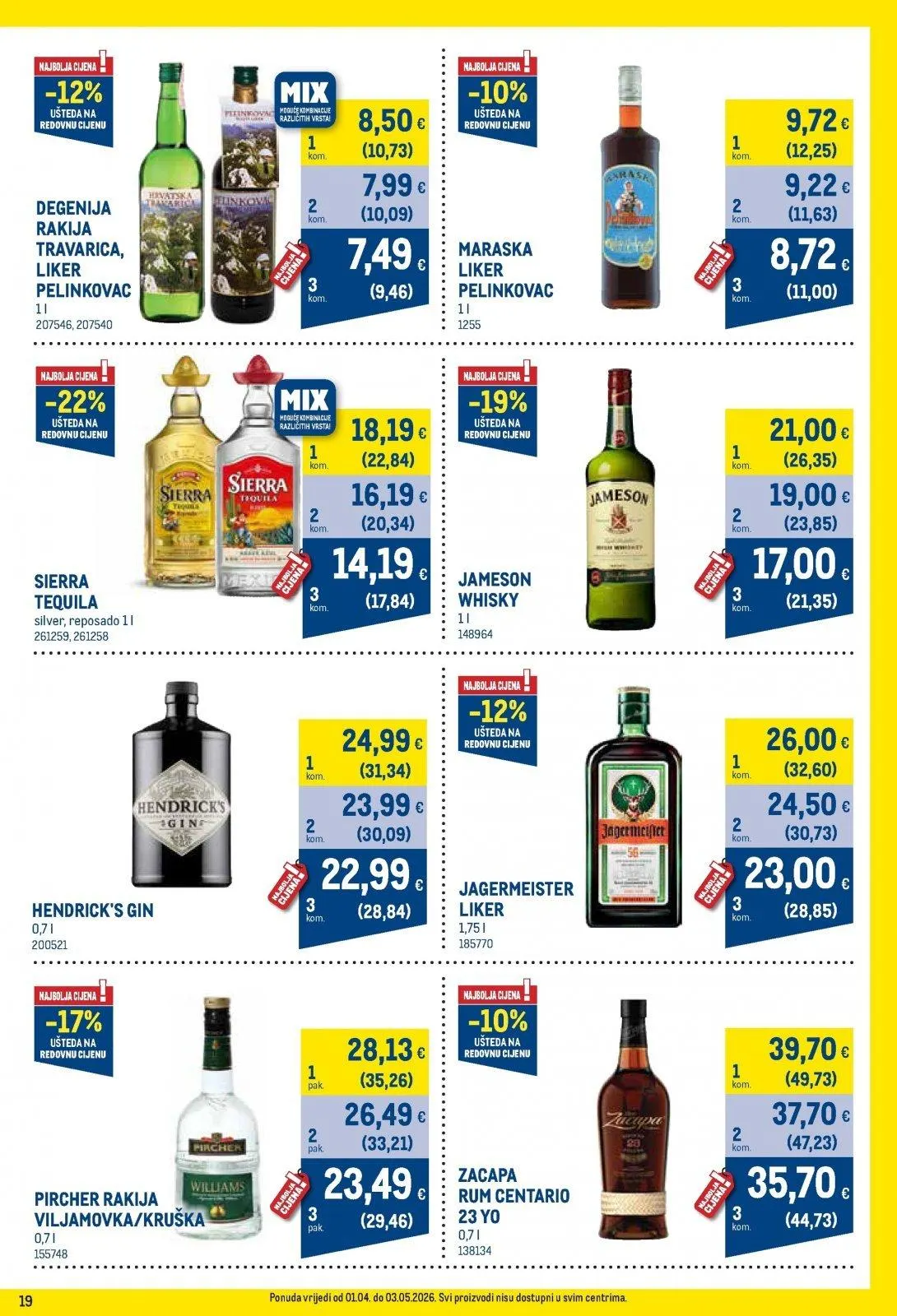 Katalog Metro katalog do 03.05.2026 od 2. travnja do 3. svibnja 2026. - Pregled Stranica 19