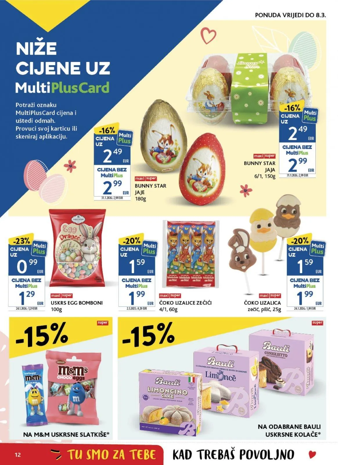Katalog Konzum katalog do 03.03.2026 od 26. veljače do 3. ožujka 2026. - Pregled Stranica 12