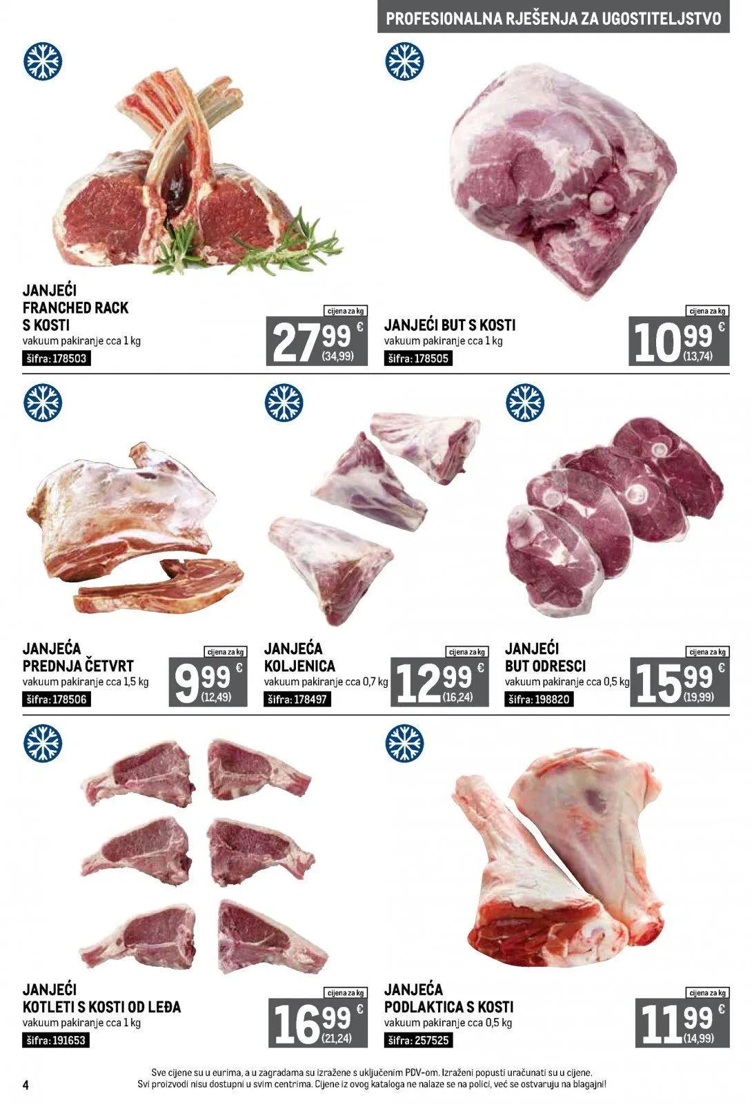 Katalog Metro katalog do 02.02.2026 od 15. siječnja do 2. veljače 2026. - Pregled Stranica 4