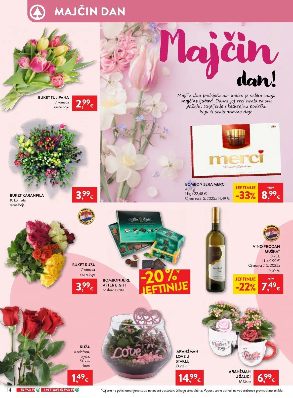 Katalog Spar katalog do 12.05.2026 od 7. svibnja do 12. svibnja 2026. - Pregled Stranica 16