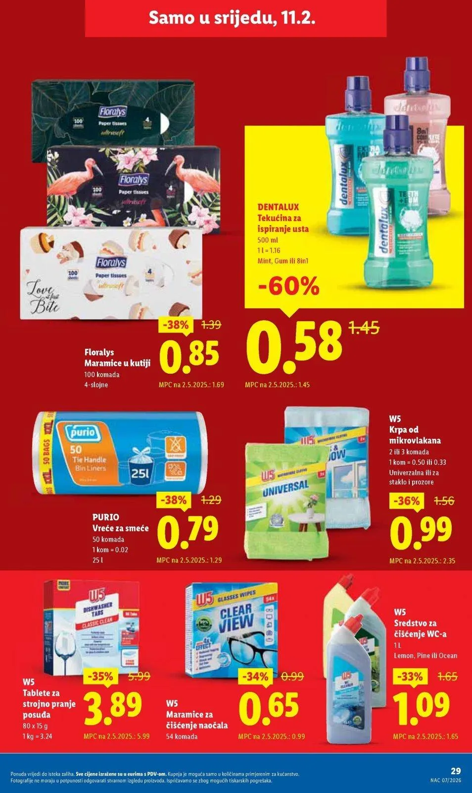 Katalog Lidl katalog do 14.02.2026 od 5. veljače do 14. veljače 2026. - Pregled Stranica 29