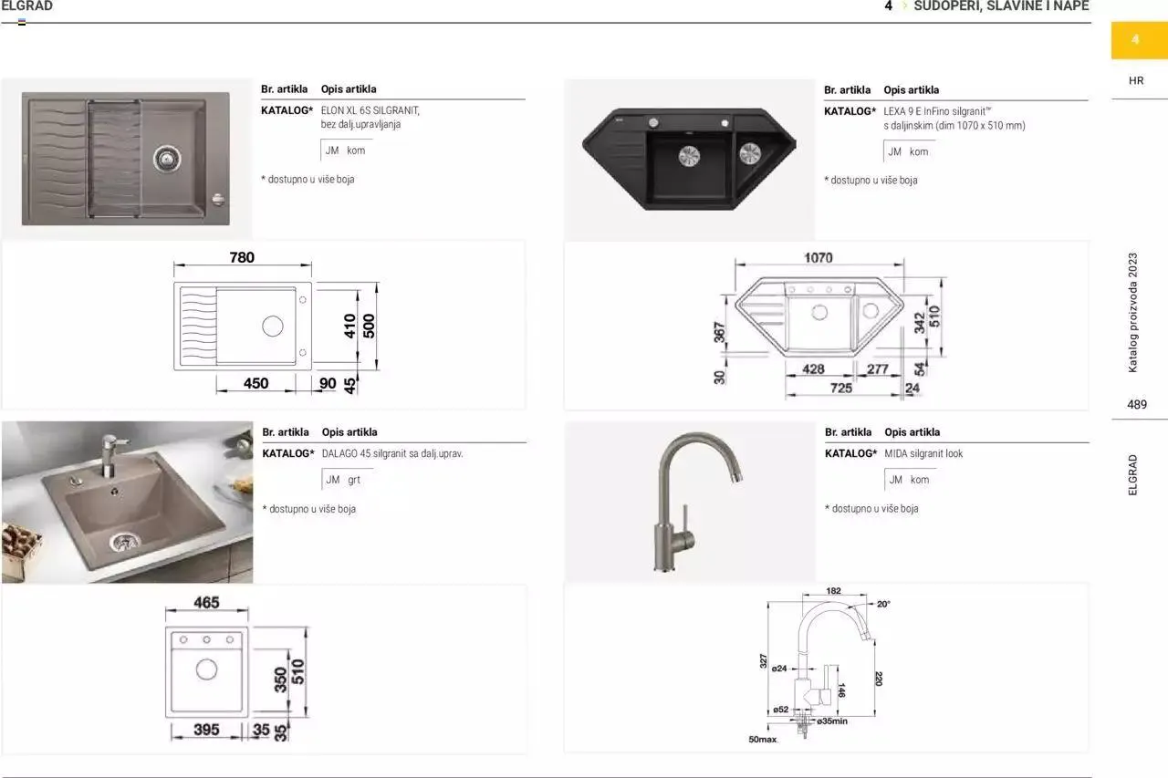 Katalog Katalog Elgrad od 1. siječnja do 31. prosinca 2023. - Pregled Stranica 490