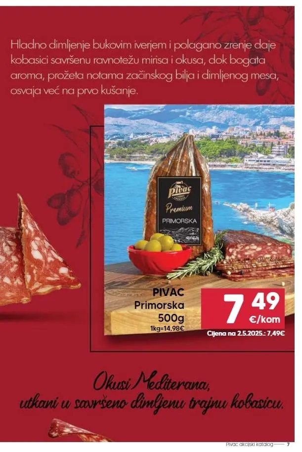 Katalog Pivac katalog do 19.04.2026 od 14. travnja do 19. travnja 2026. - Pregled Stranica 7