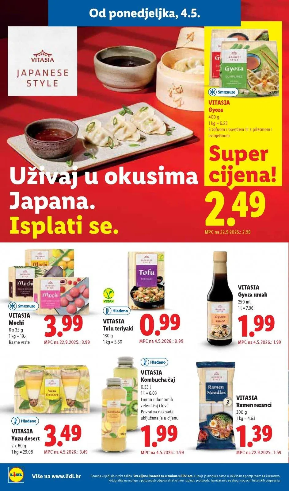 Katalog Lidl katalog do 10.05.2026 od 30. travnja do 10. svibnja 2026. - Pregled Stranica 10
