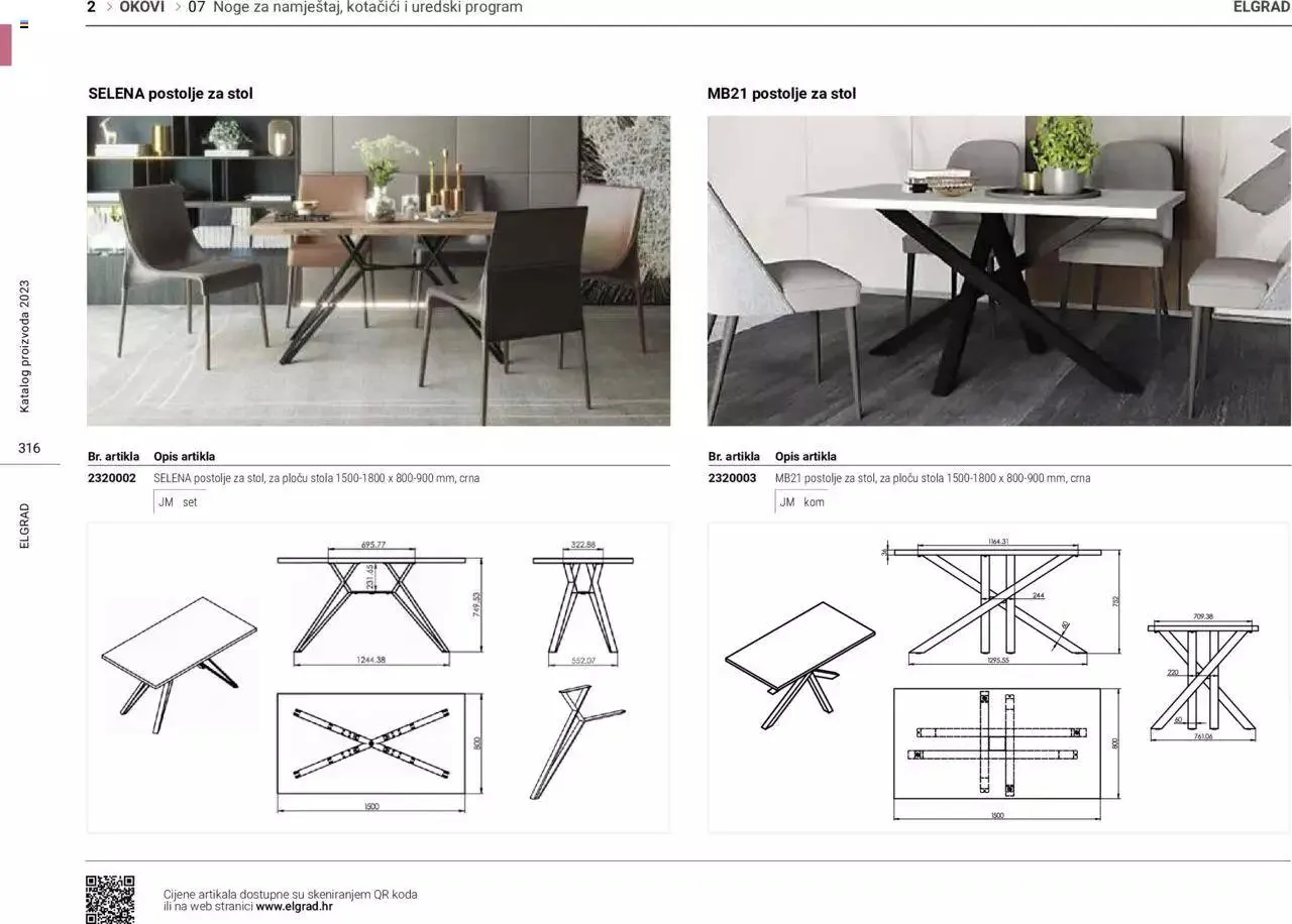 Katalog Katalog Elgrad od 1. siječnja do 31. prosinca 2023. - Pregled Stranica 317