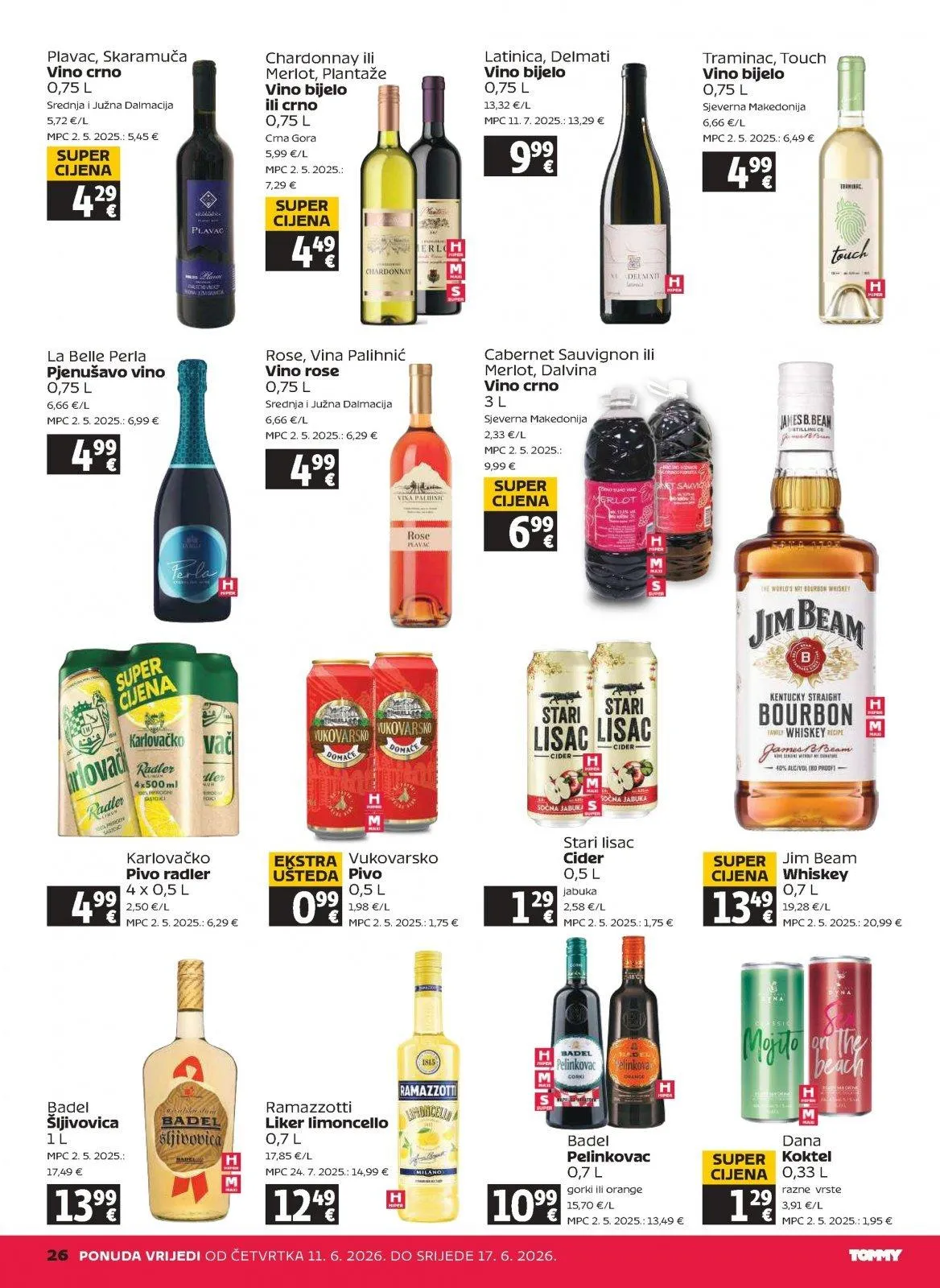 Katalog Tommy katalog do 17.06.2026 od 11. lipnja do 17. lipnja 2026. - Pregled Stranica 26