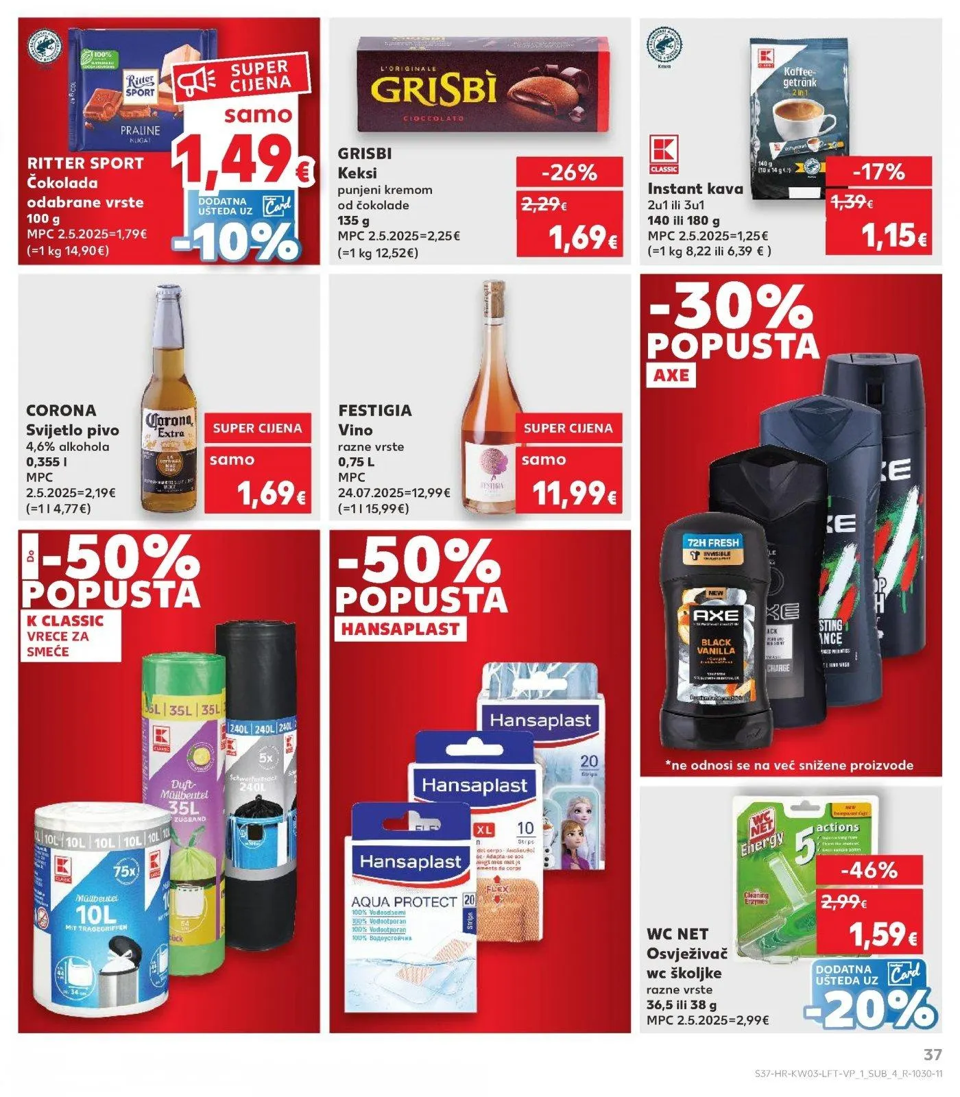 Katalog Kaufland katalog do 20.01.2026 od 14. siječnja do 20. siječnja 2026. - Pregled Stranica 37