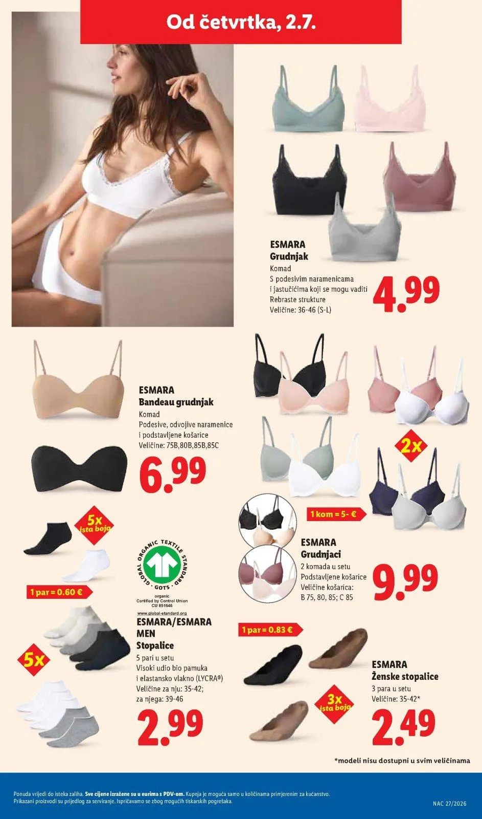 Katalog Lidl katalog do 05.07.2026 od 25. lipnja do 5. srpnja 2026. - Pregled Stranica 41