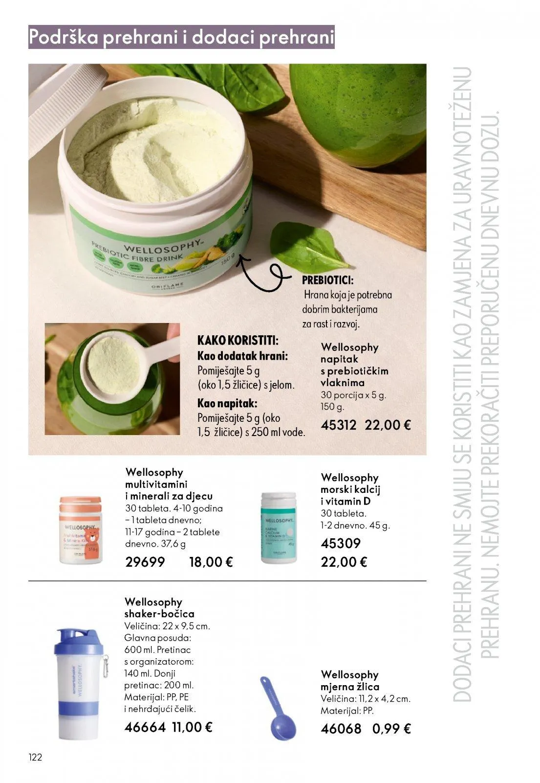 Katalog Oriflame katalog do 30.12.2025 od 11. prosinca do 30. prosinca 2025. - Pregled Stranica 122