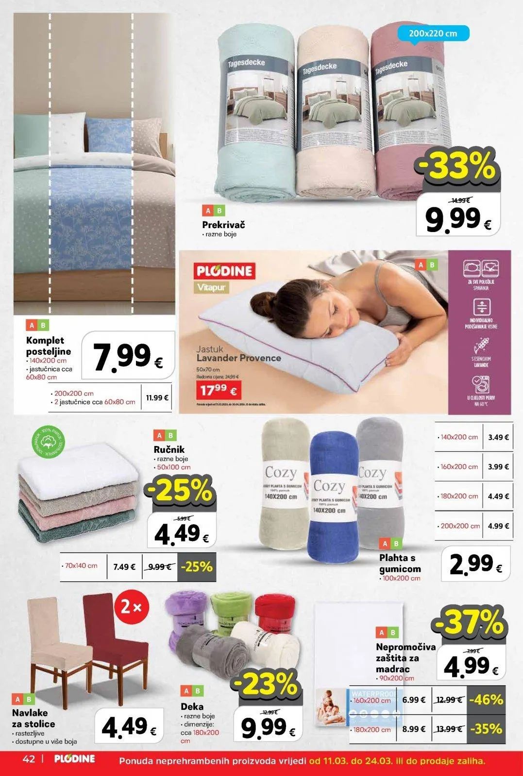 Katalog Plodine katalog do 17.03.2026 od 12. ožujka do 17. ožujka 2026. - Pregled Stranica 42