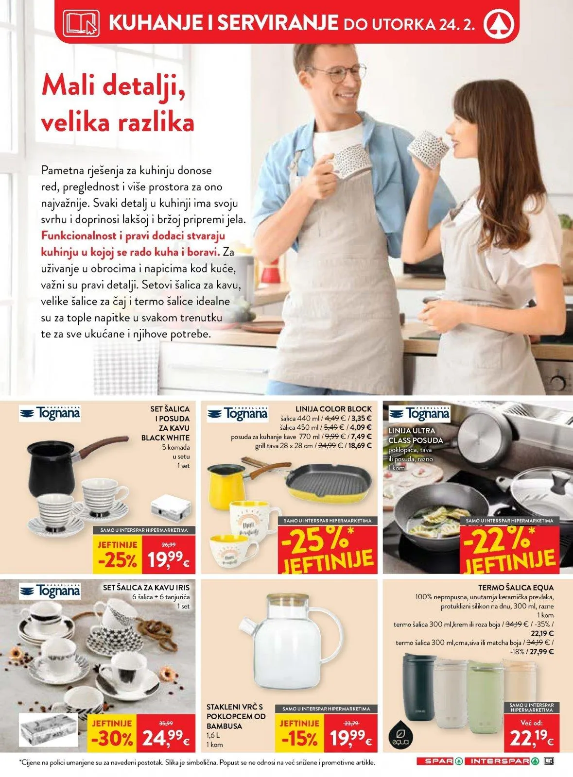 Katalog Interspar katalog do 17.02.2026 od 11. veljače do 17. veljače 2026. - Pregled Stranica 28