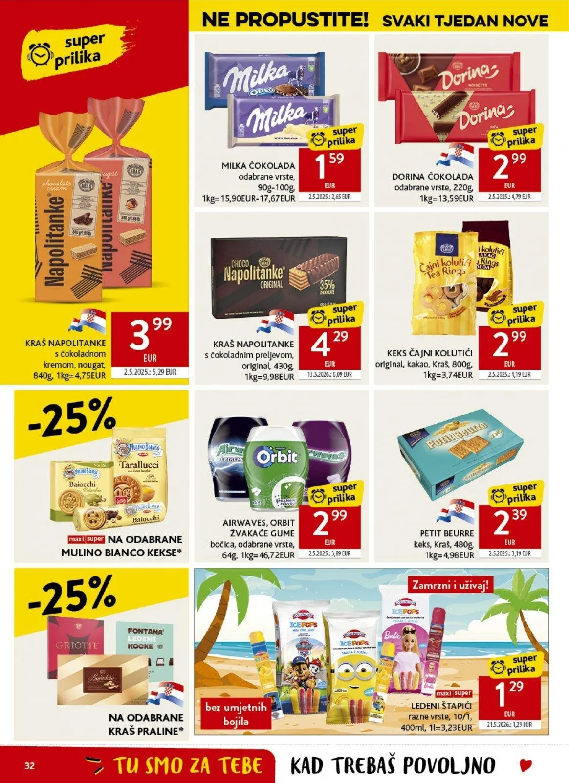Katalog Konzum katalog do 23.06.2026 od 17. lipnja do 23. lipnja 2026. - Pregled Stranica 32