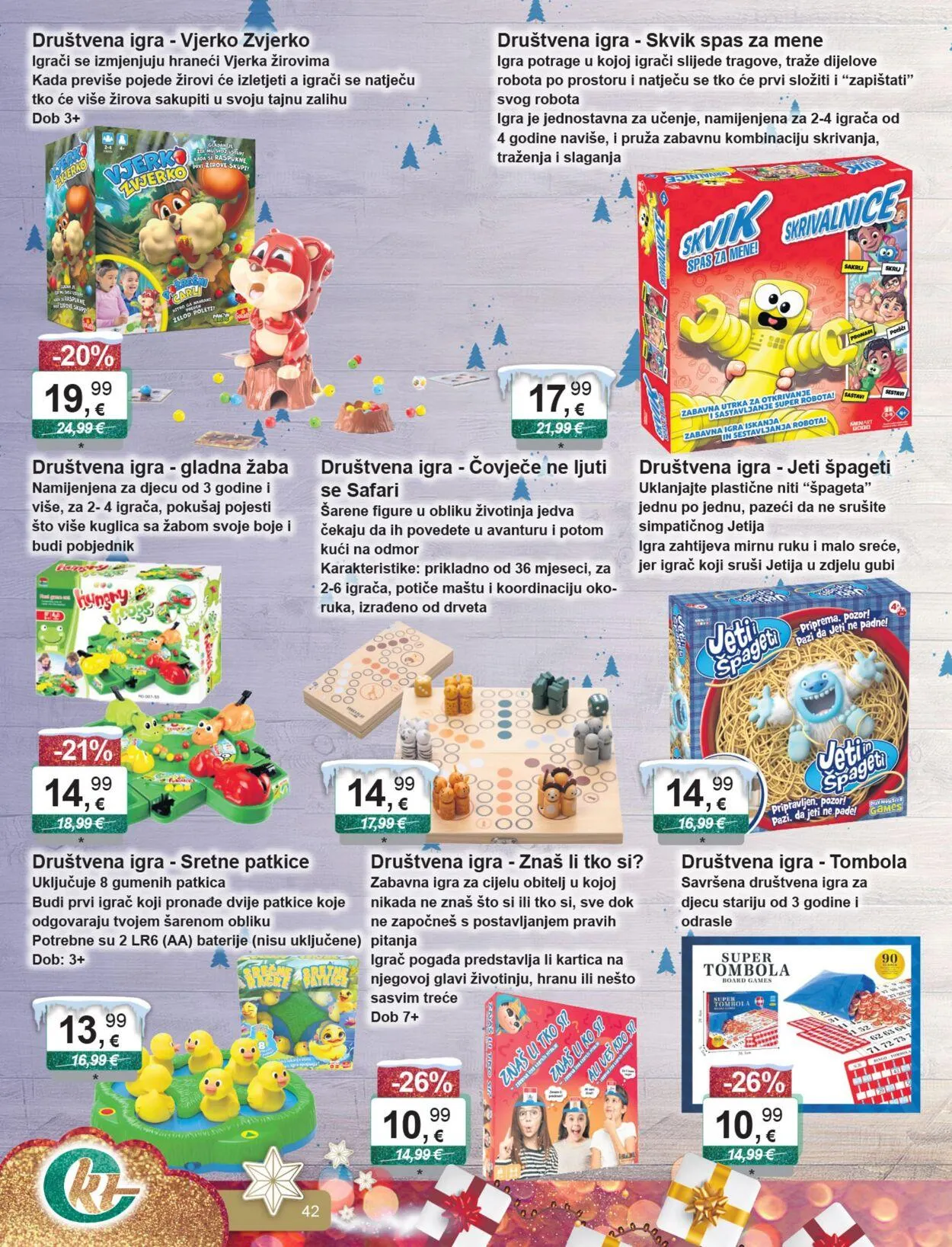 Katalog KTC od 9. prosinca do 23. prosinca 2025. - Pregled Stranica 40