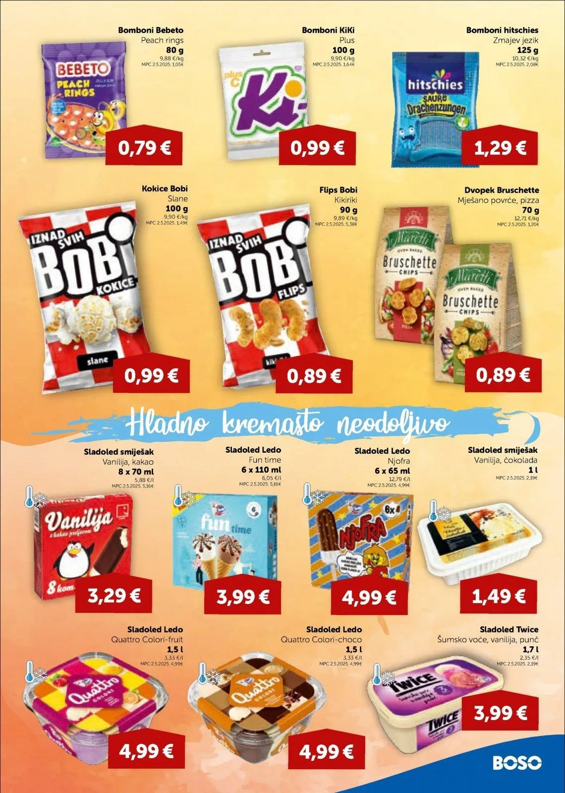 Katalog Boso katalog do 17.06.2026 od 9. lipnja do 17. lipnja 2026. - Pregled Stranica 9