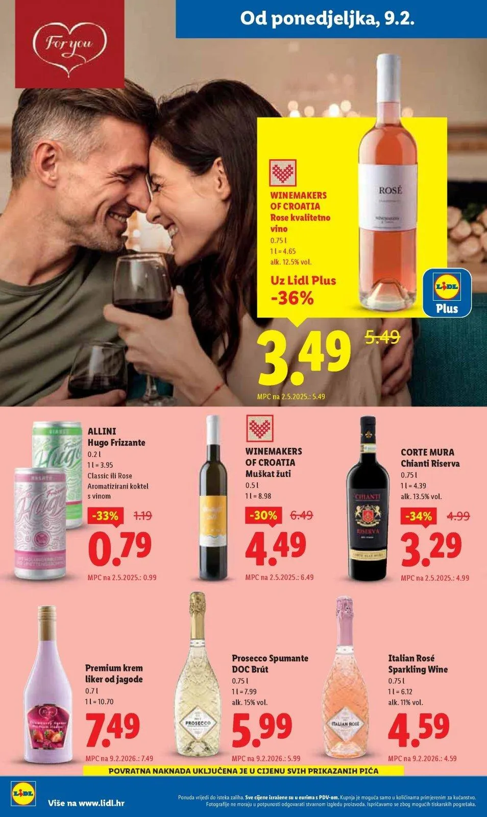 Katalog Lidl katalog do 14.02.2026 od 5. veljače do 14. veljače 2026. - Pregled Stranica 12