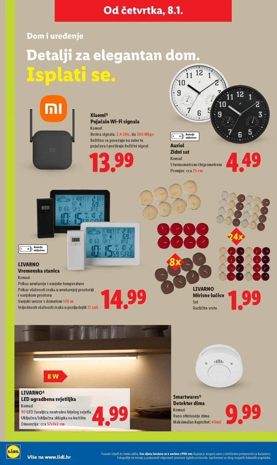 Katalog Lidl katalog do 11.01.2026 od 6. siječnja do 11. siječnja 2026. - Pregled Stranica 40
