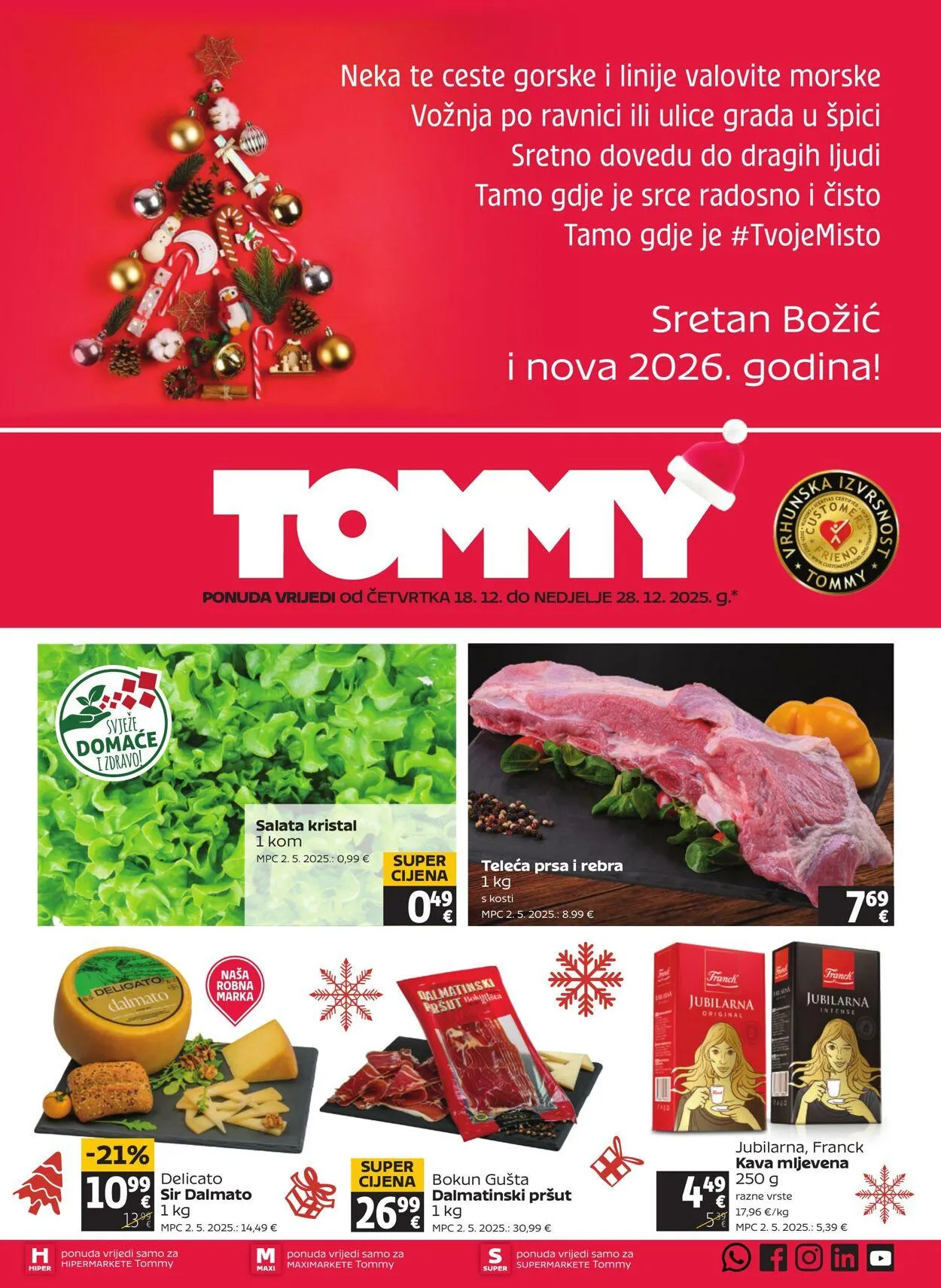 Katalog Tommy od 18. prosinca do 30. studenoga 2026. - Pregled Stranica 1