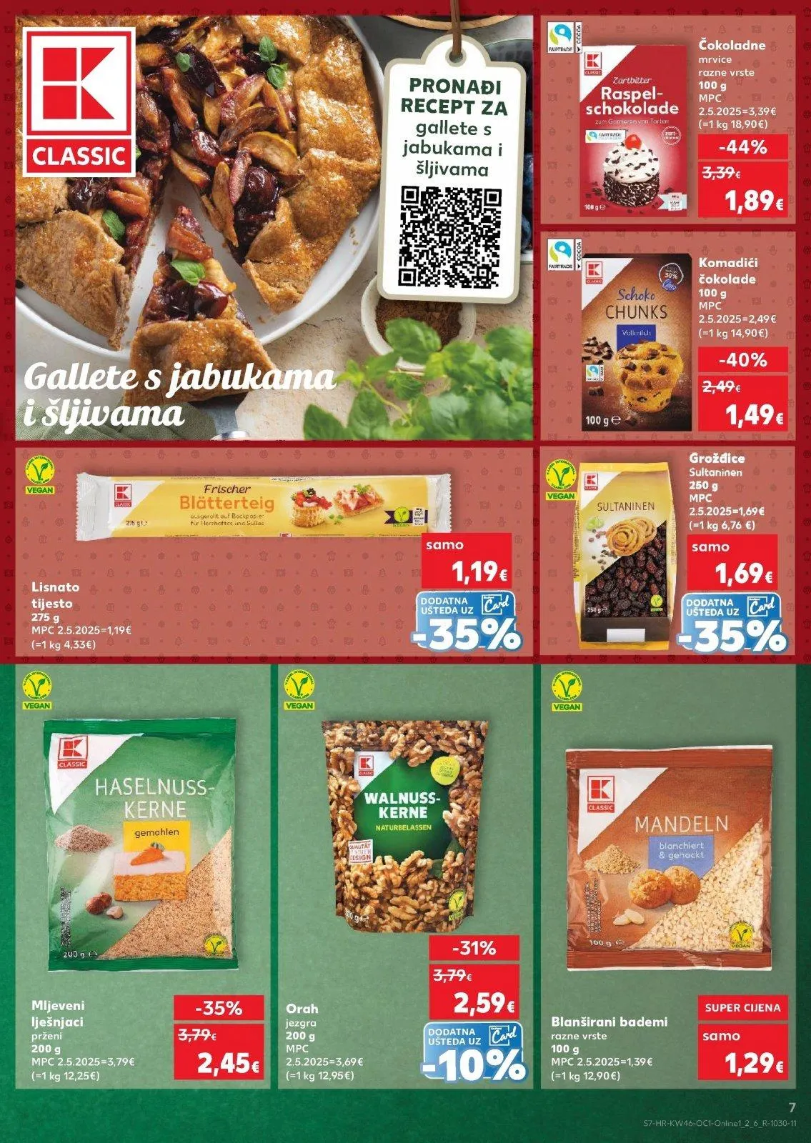 Katalog Kaufland katalog do 18.11.2025 od 12. studenoga do 18. studenoga 2025. - Pregled Stranica 7