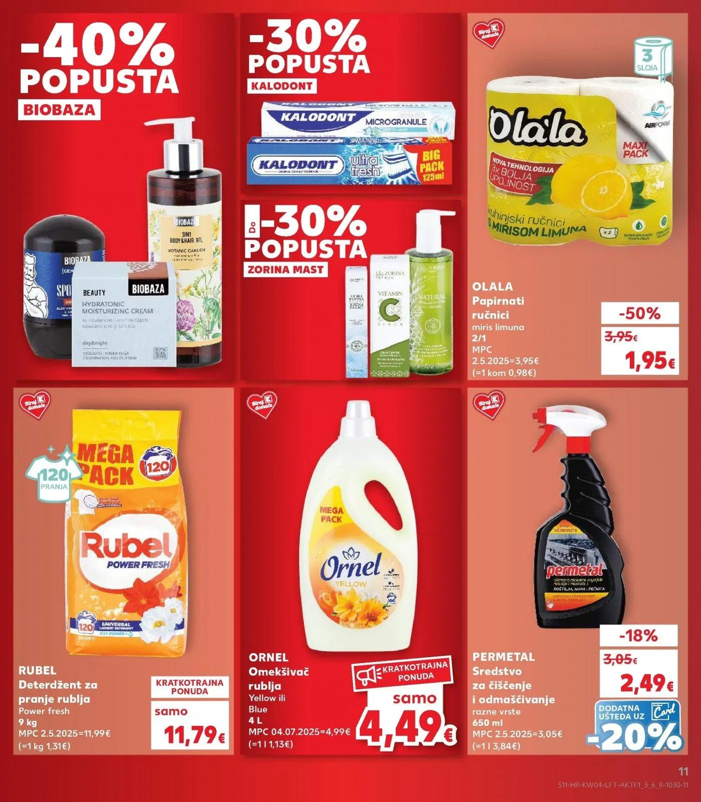 Katalog Kaufland katalog do 27.01.2026 od 21. siječnja do 27. siječnja 2026. - Pregled Stranica 11