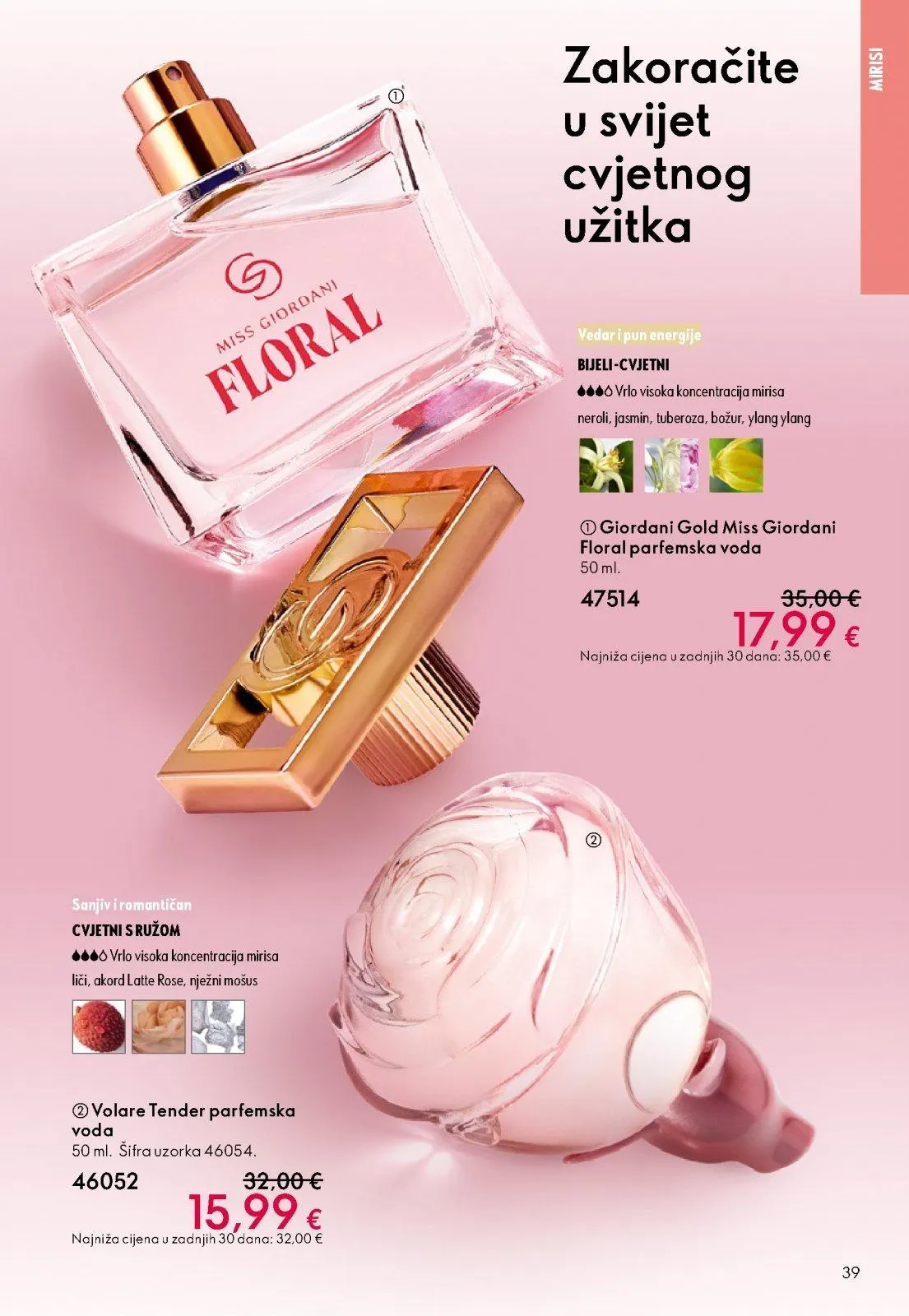 Katalog Oriflame katalog do 23.06.2026 od 9. lipnja do 23. lipnja 2026. - Pregled Stranica 39