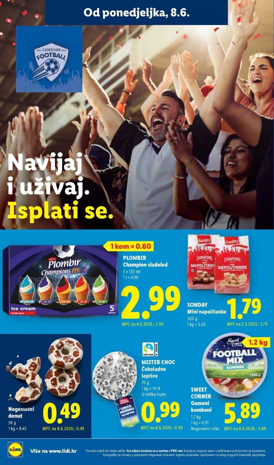 Katalog Lidl katalog do 14.06.2026 od 9. lipnja do 14. lipnja 2026. - Pregled Stranica 8