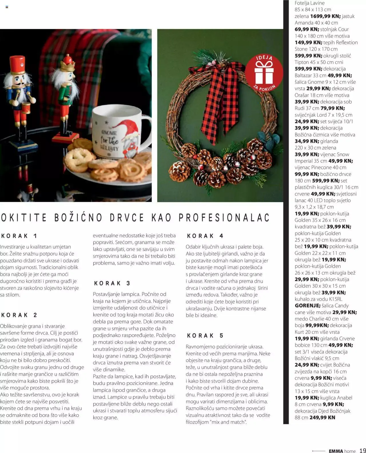 Katalog Emmezeta - Katalog od 1. prosinca do 31. prosinca 2023. - Pregled Stranica 19